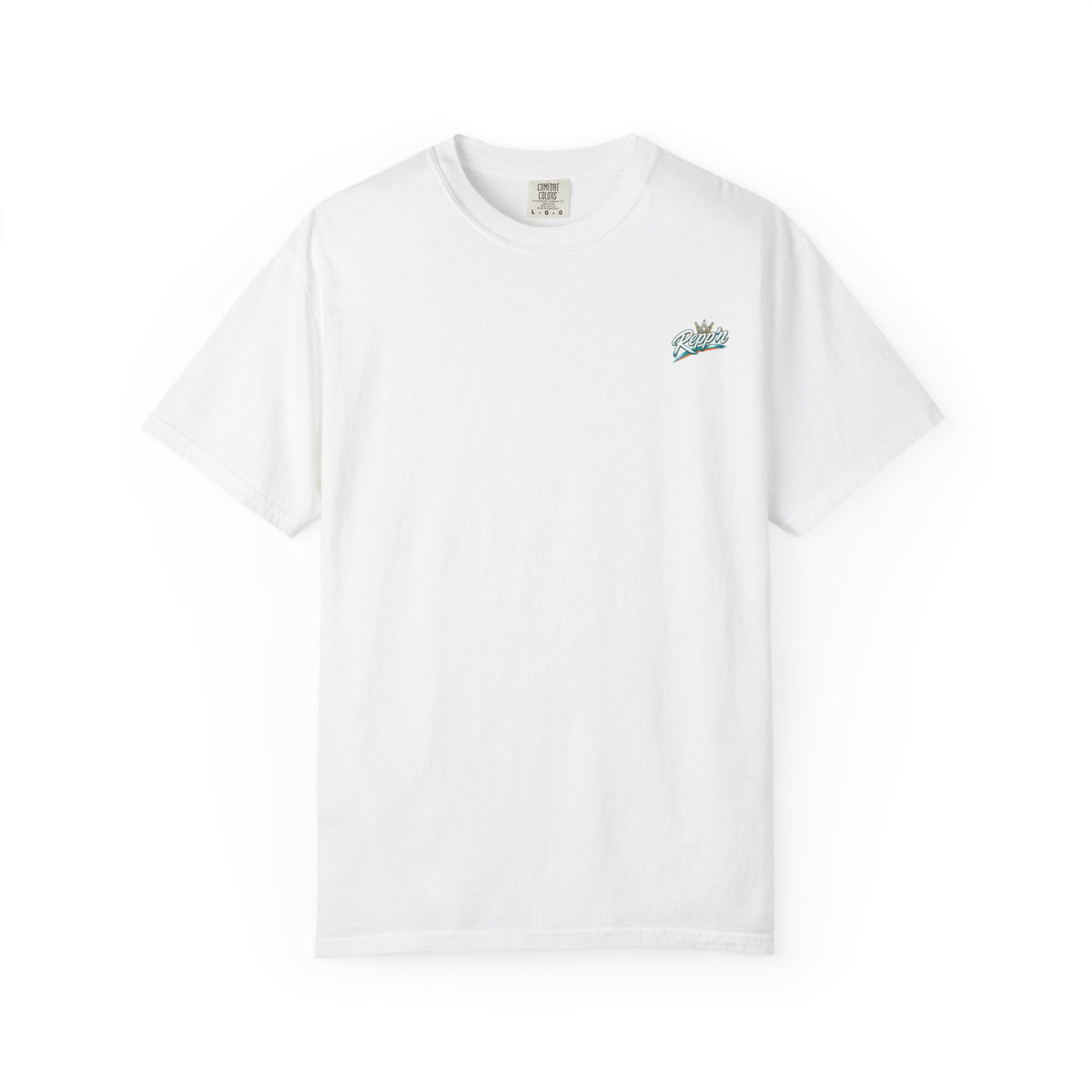 Repp'n Miami skyline T-Shirt | Miami palm city graphic