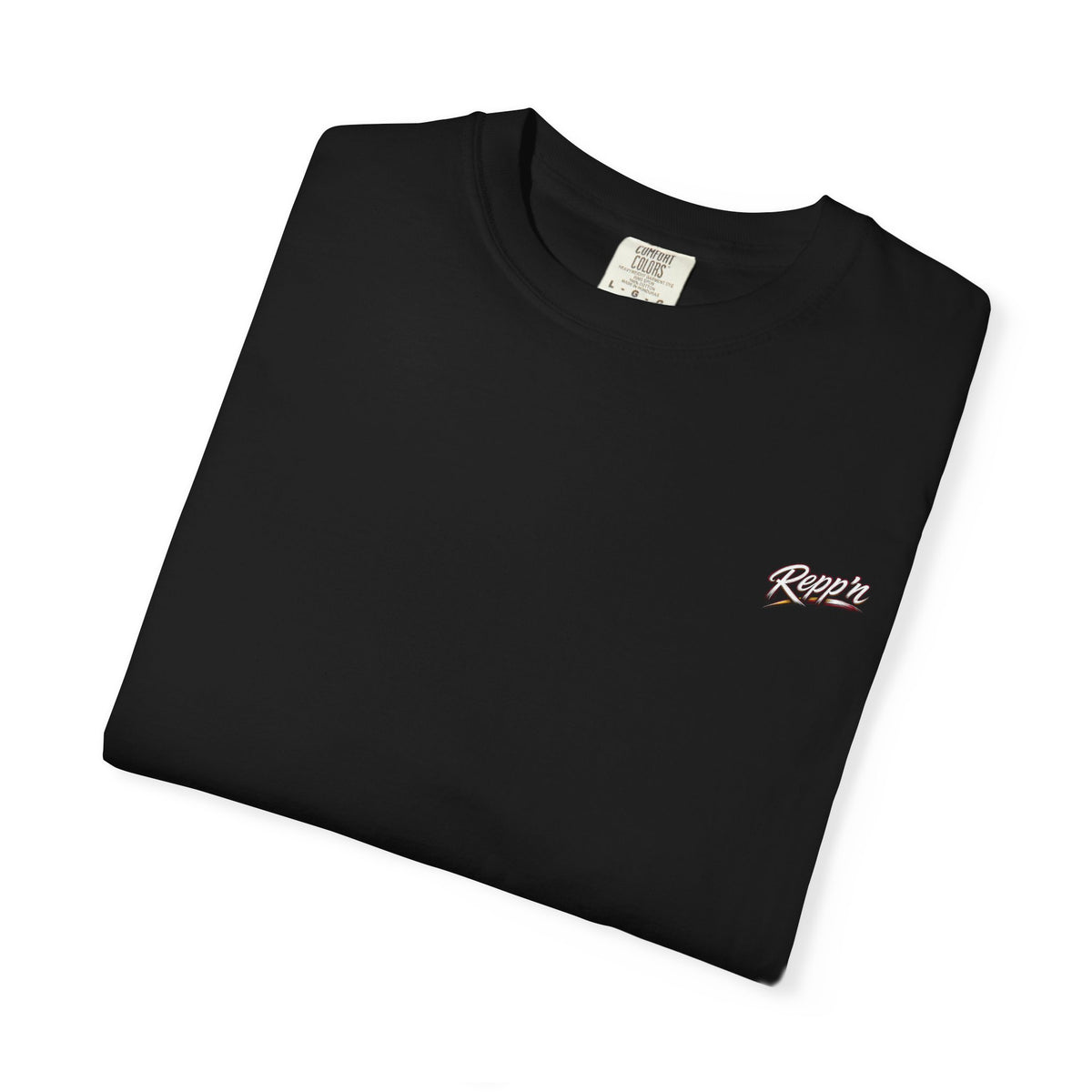Miami Skyline Graphic T-shirt | Repp'n Miami City Logo