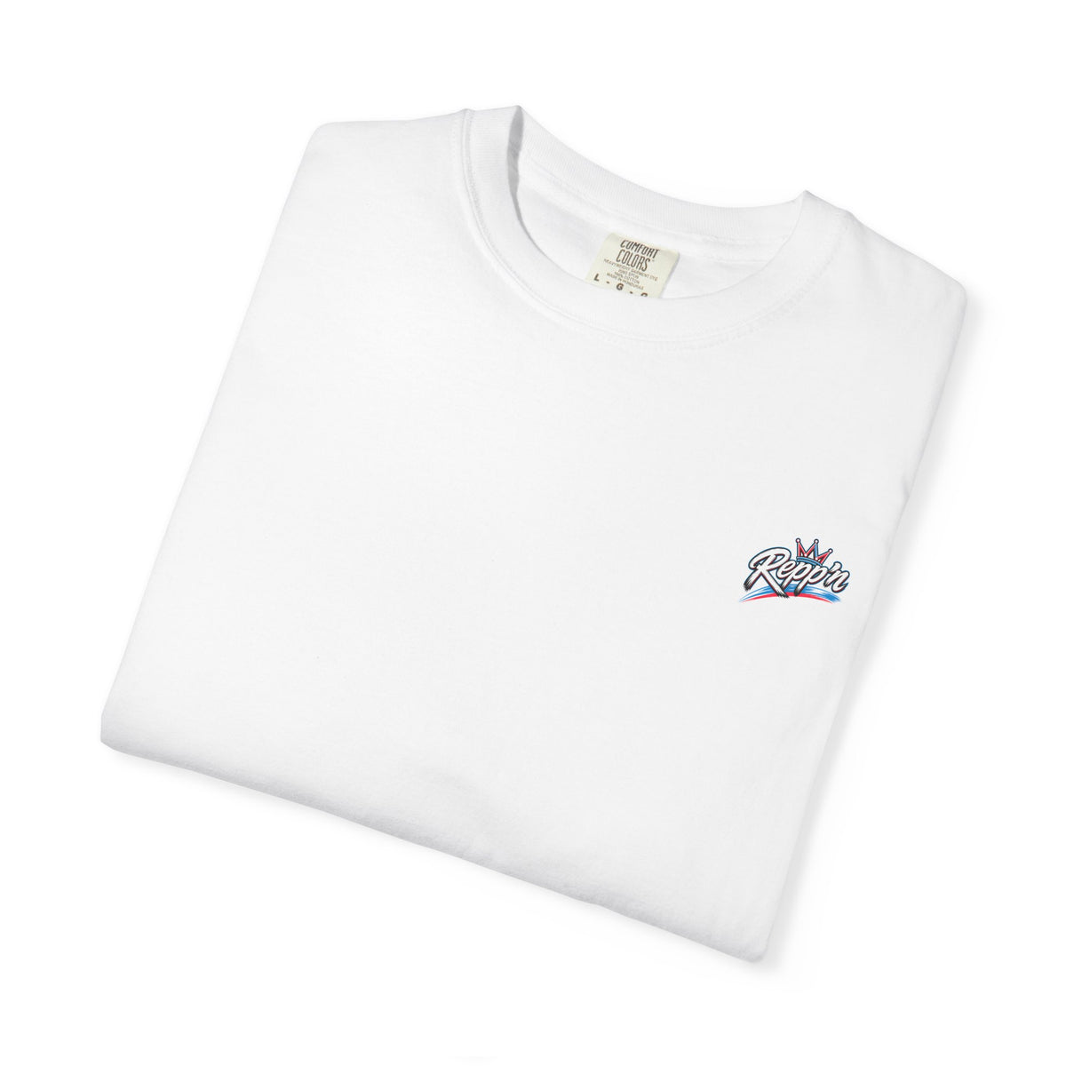 Repp'n Miami Sunset Skyline T-shirt | Retro Palm Beach City Tee