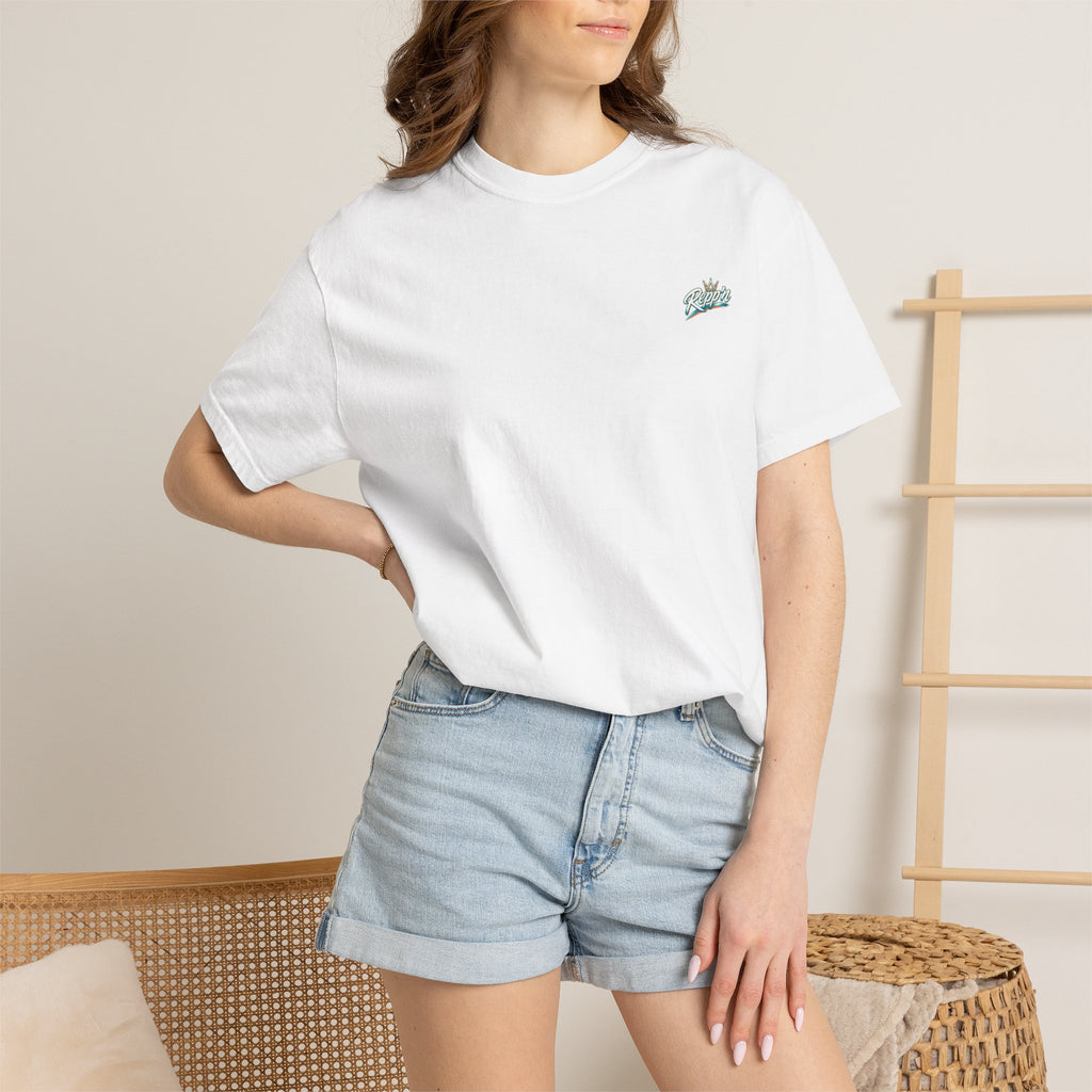 Repp'n Miami skyline T-Shirt | Miami palm city graphic