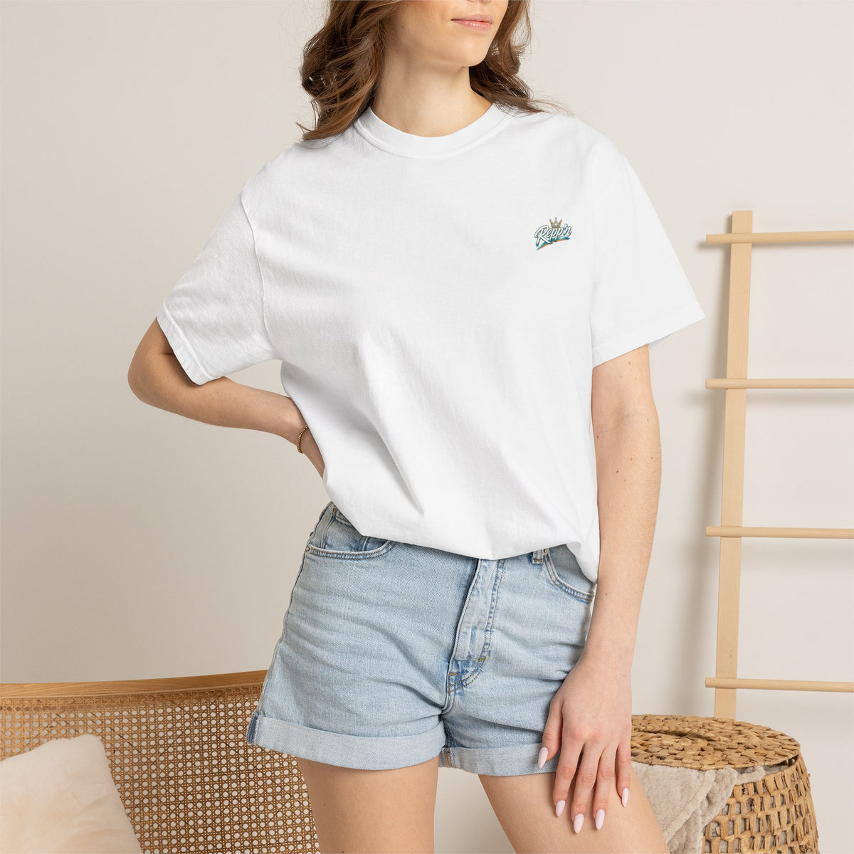 Repp'n Miami skyline T-Shirt | Miami palm city graphic