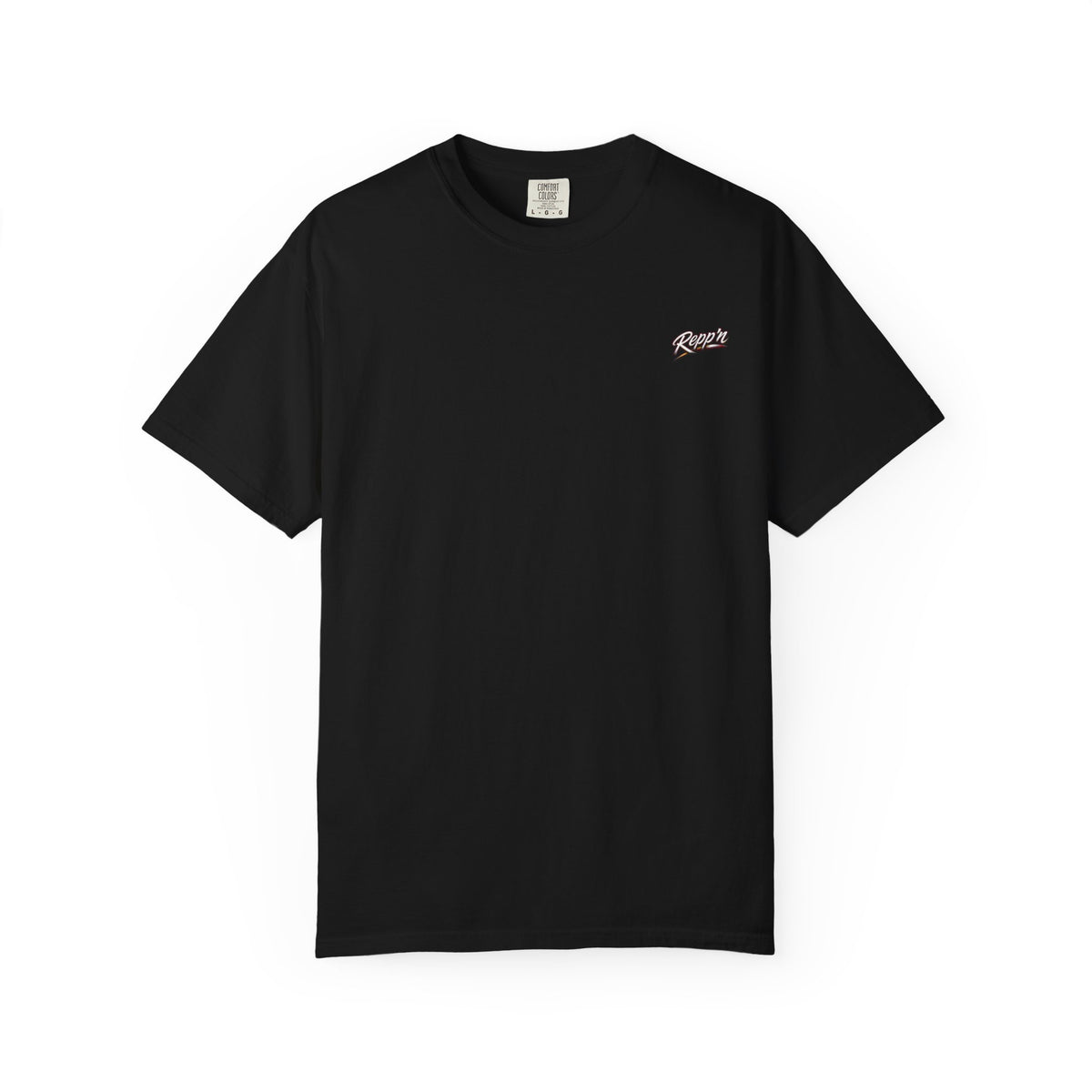 Miami Skyline Graphic T-shirt | Repp'n Miami City Logo