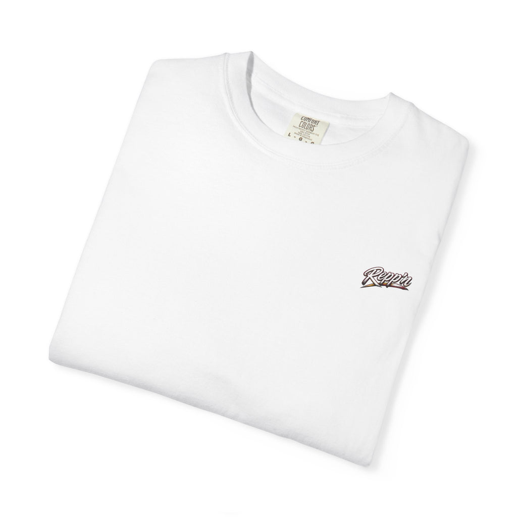 Miami Skyline Graphic T-shirt | Repp'n Miami City Logo