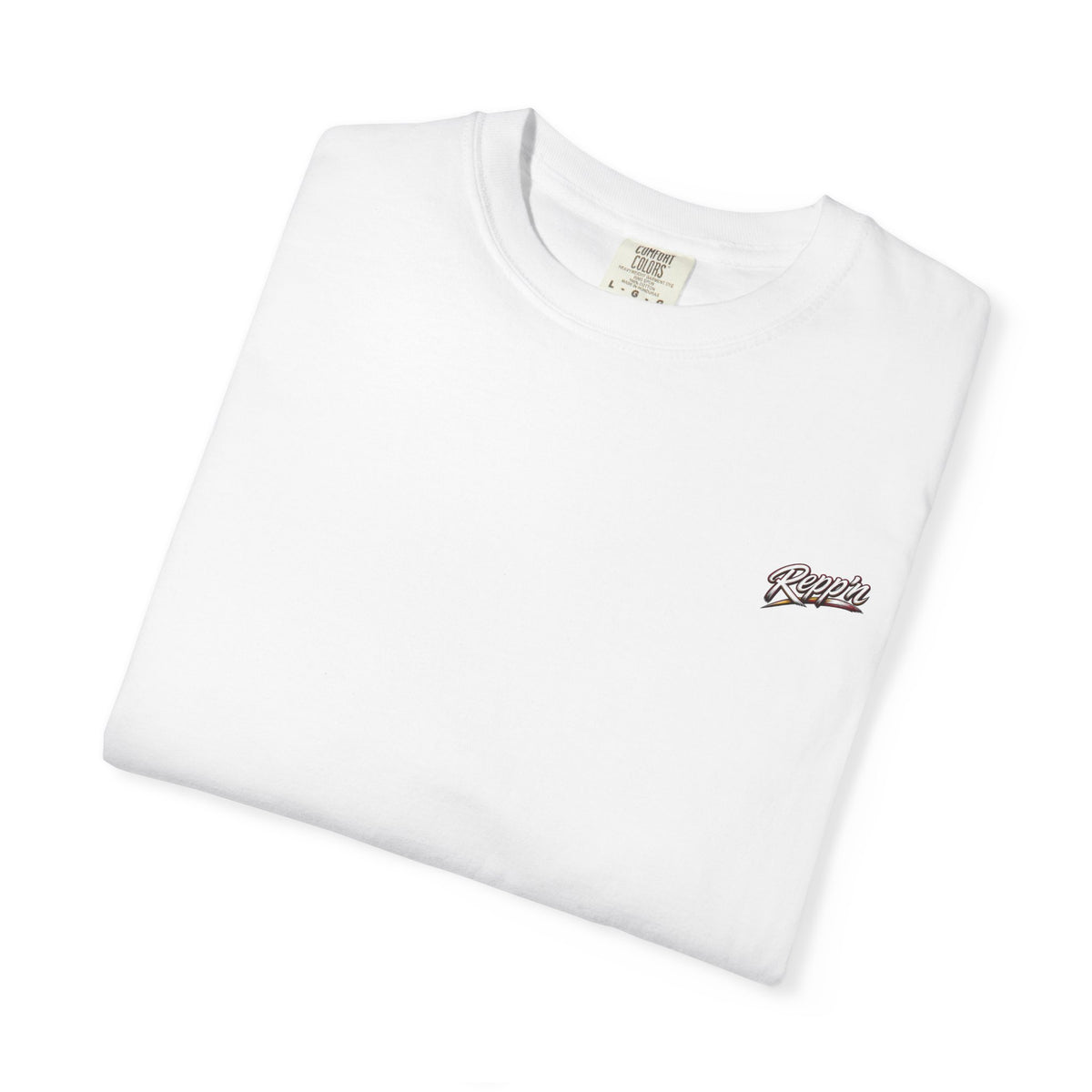 Miami Skyline Graphic T-shirt | Repp'n Miami City Logo