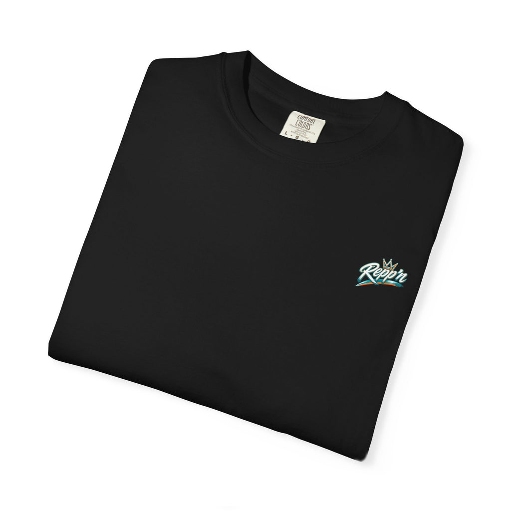 Repp'n Miami skyline T-Shirt | Miami palm city graphic