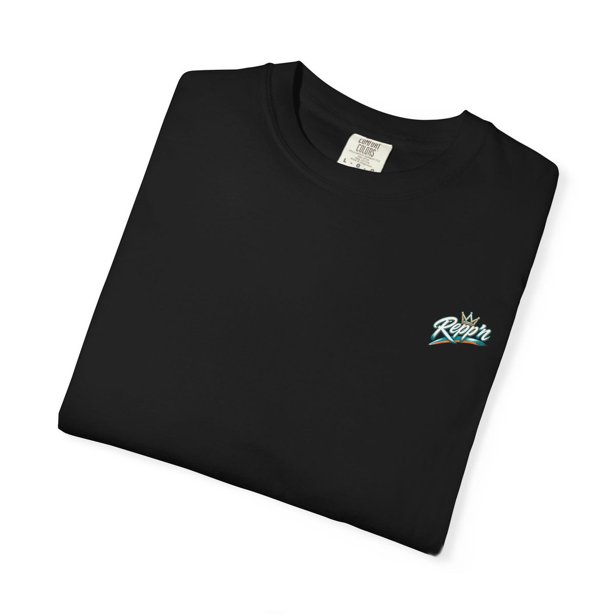 Repp'n Miami skyline T-Shirt | Miami palm city graphic