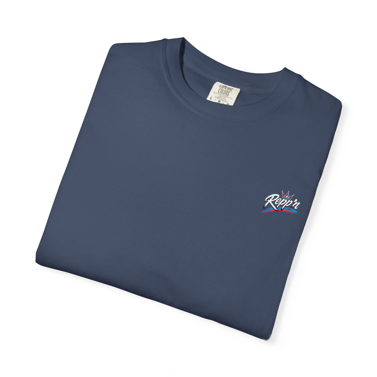 Repp'n Miami Sunset Skyline T-shirt | Retro Palm Beach City Tee