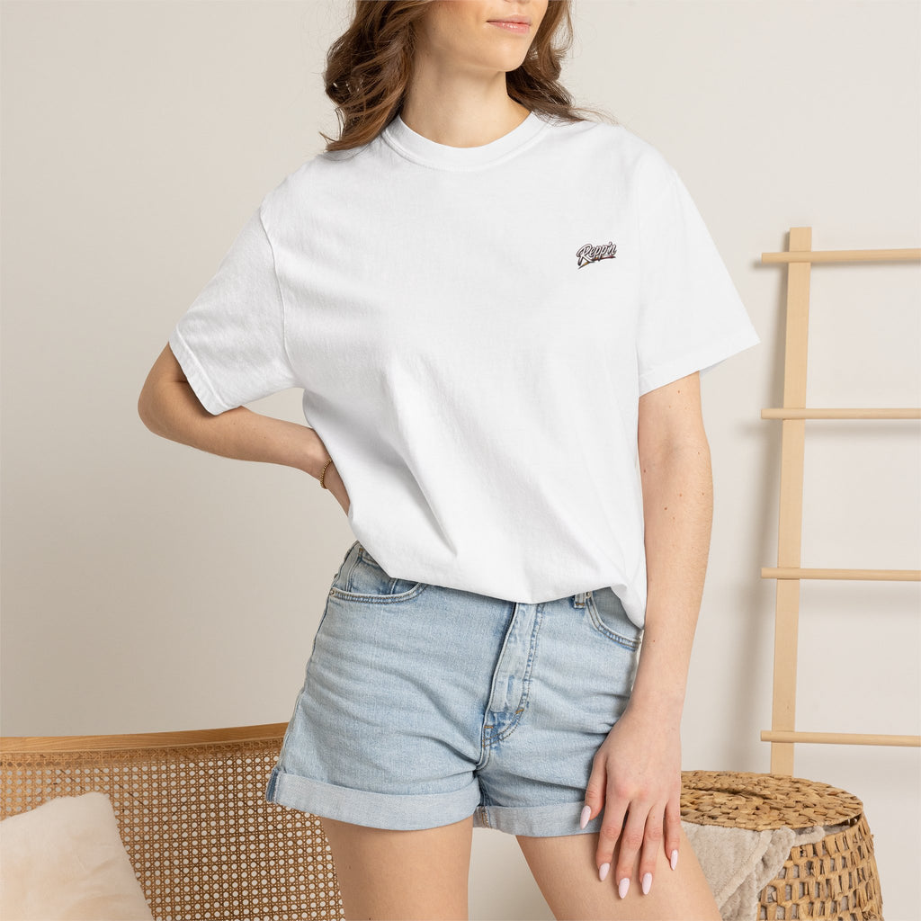 Miami Skyline Graphic T-shirt | Repp'n Miami City Logo
