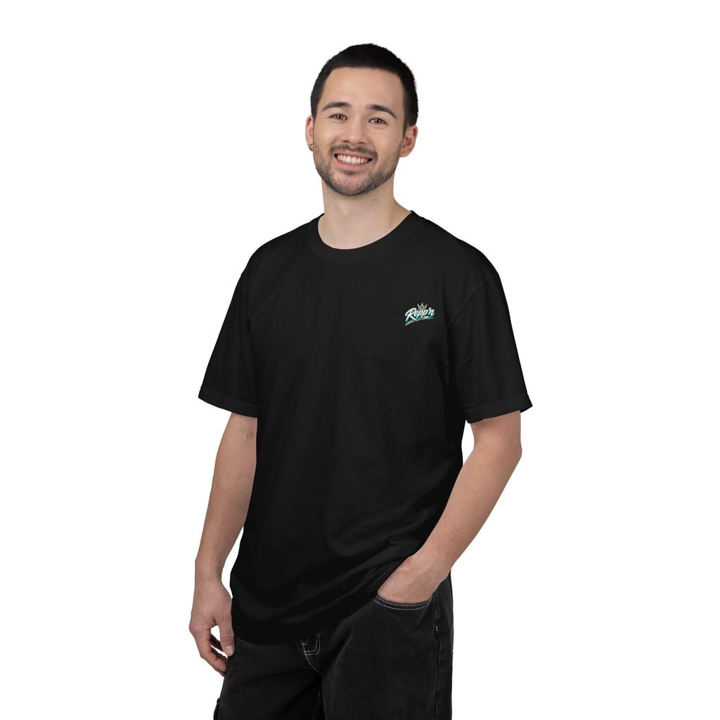 Repp'n Miami skyline T-Shirt | Miami palm city graphic
