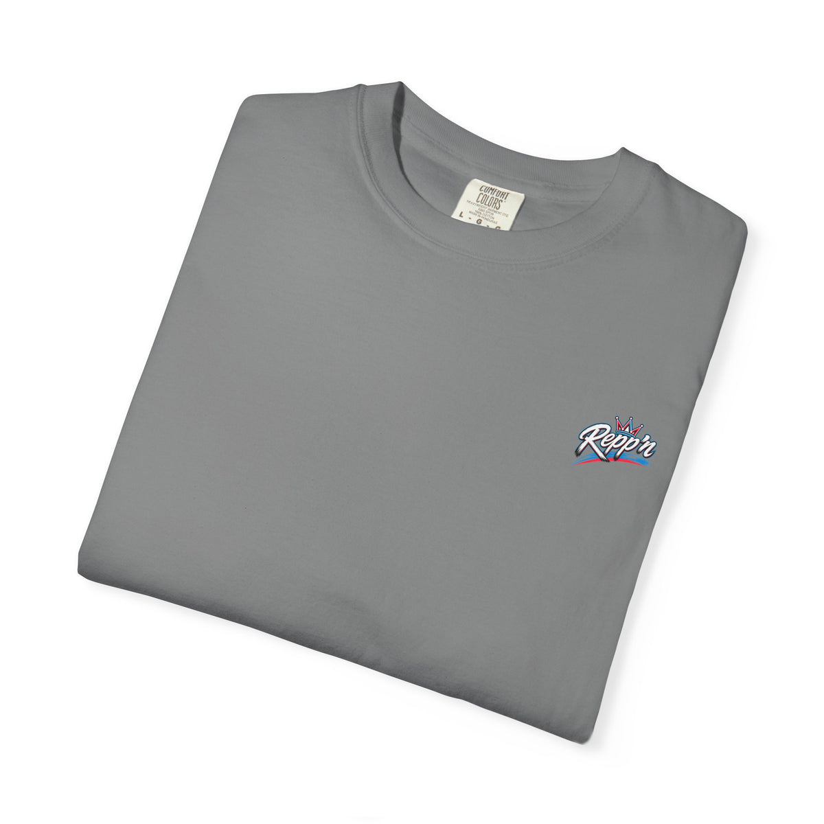 Repp'n Miami Sunset Skyline T-shirt | Retro Palm Beach City Tee