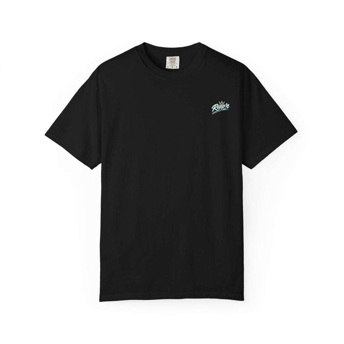 Repp'n Miami skyline T-Shirt | Miami palm city graphic