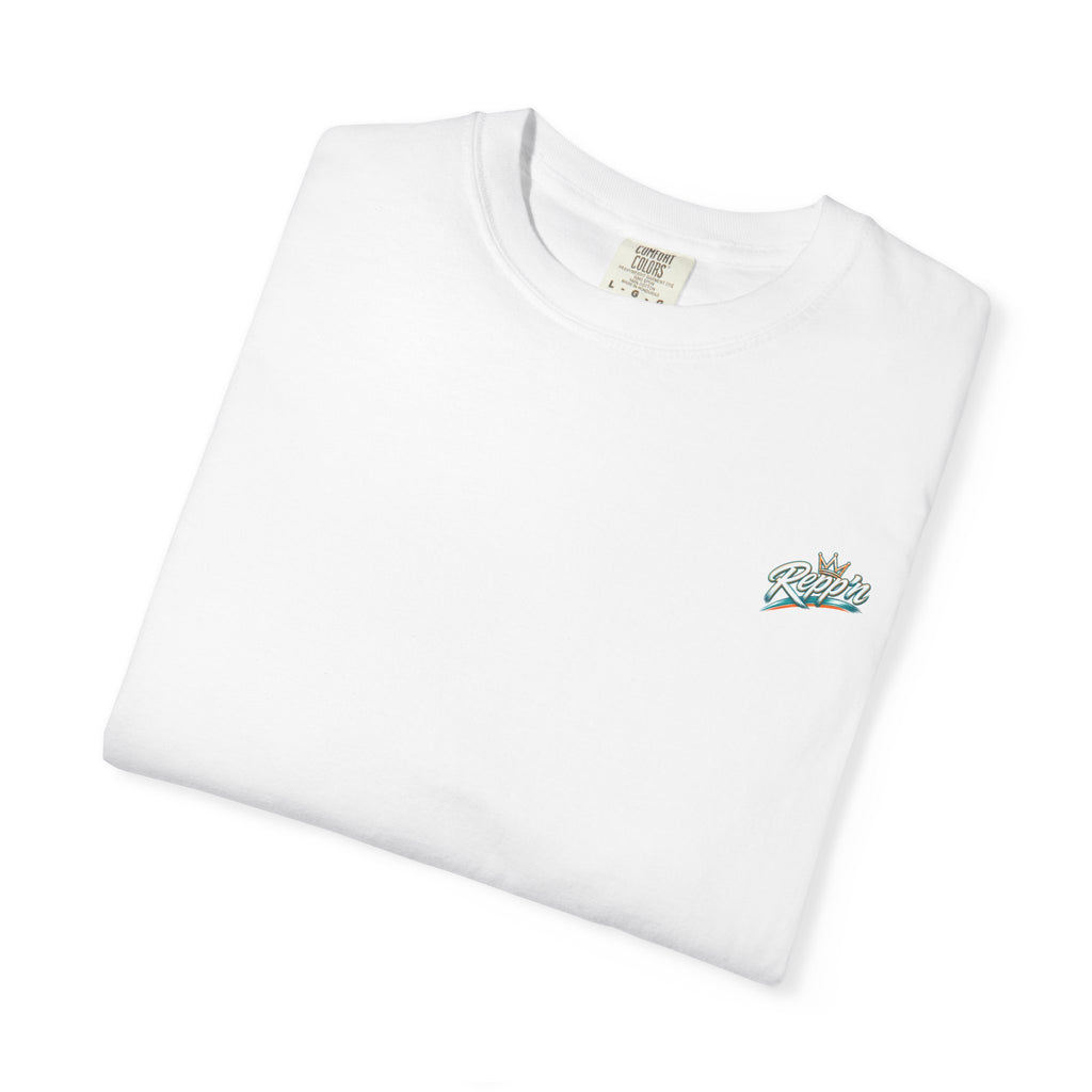 Repp'n Miami skyline T-Shirt | Miami palm city graphic