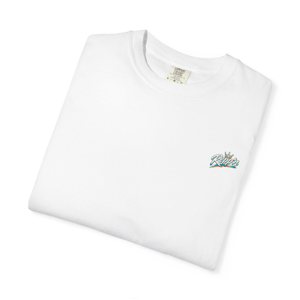 Repp'n Miami skyline T-Shirt | Miami palm city graphic